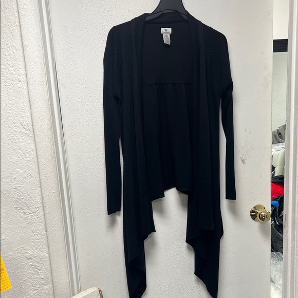 Worthington Elegant Black Women's Cardigan - Picture 1 of 3